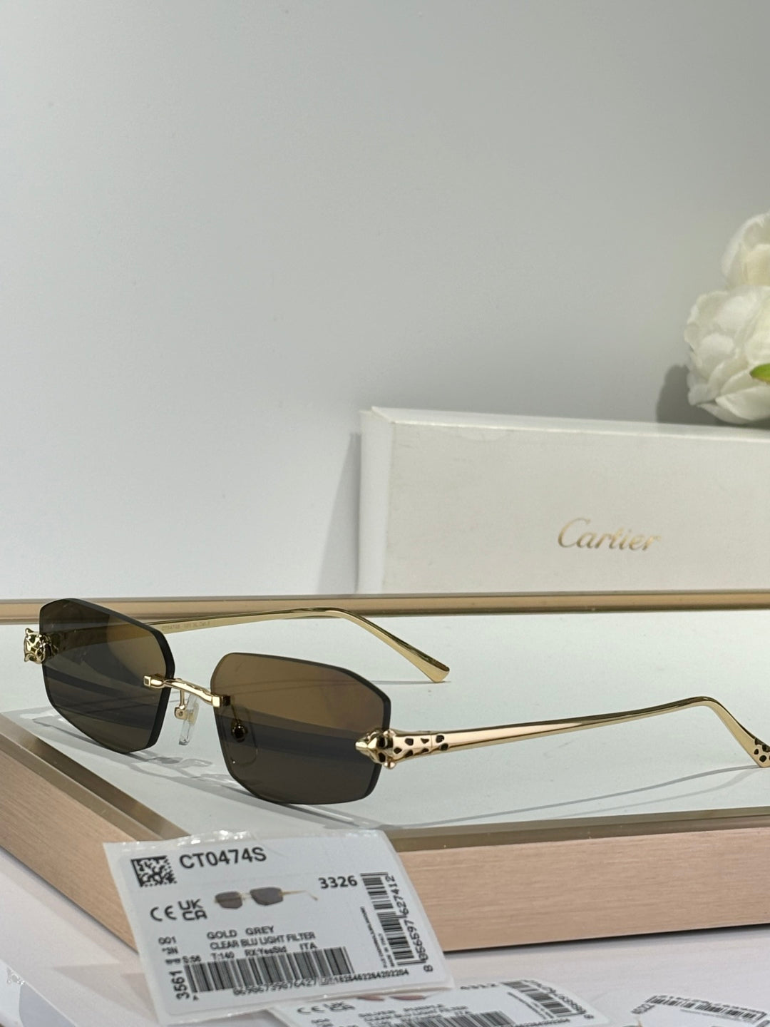 Cartier Sunglasses 617111