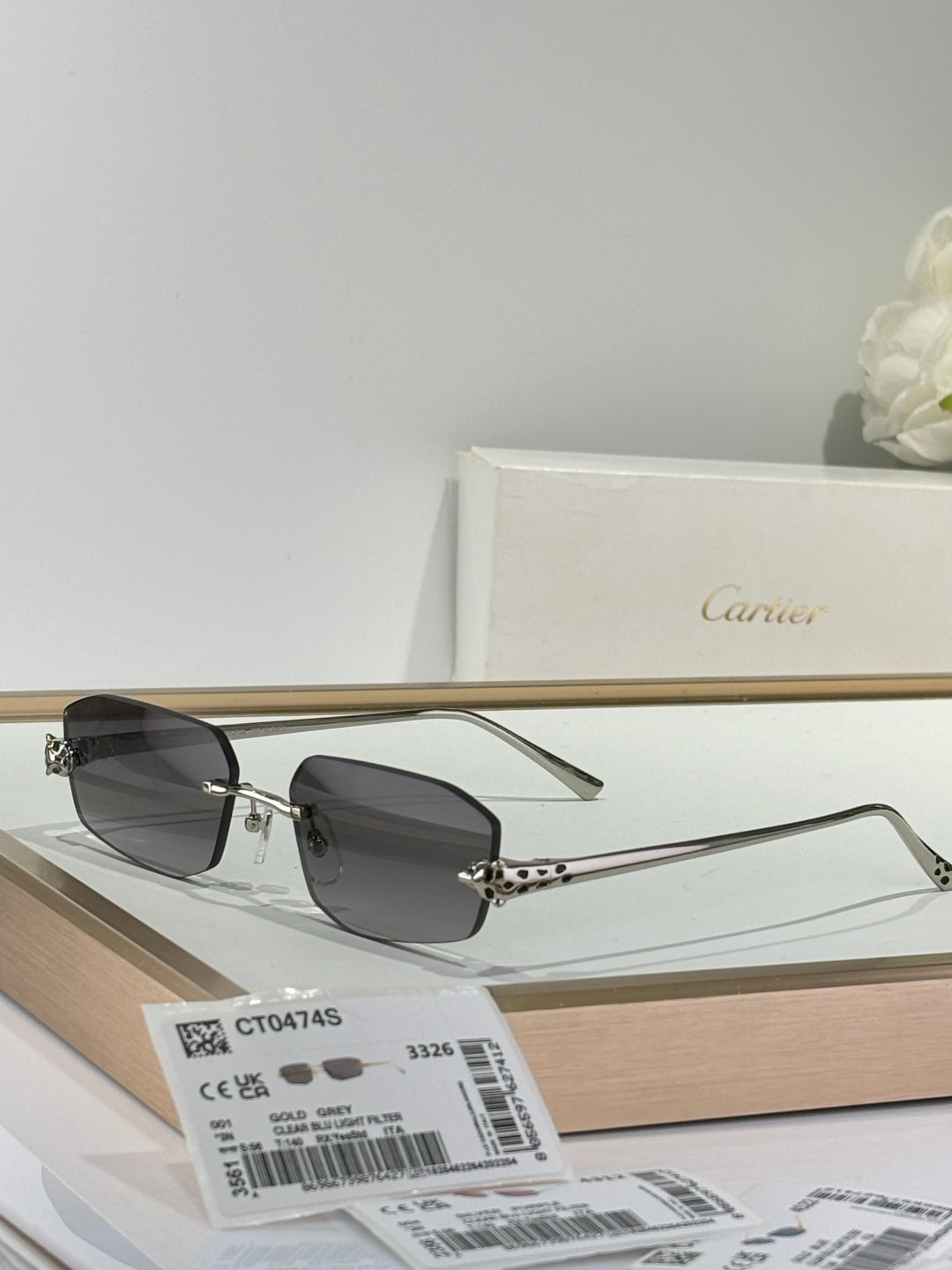Cartier Sunglasses 617111