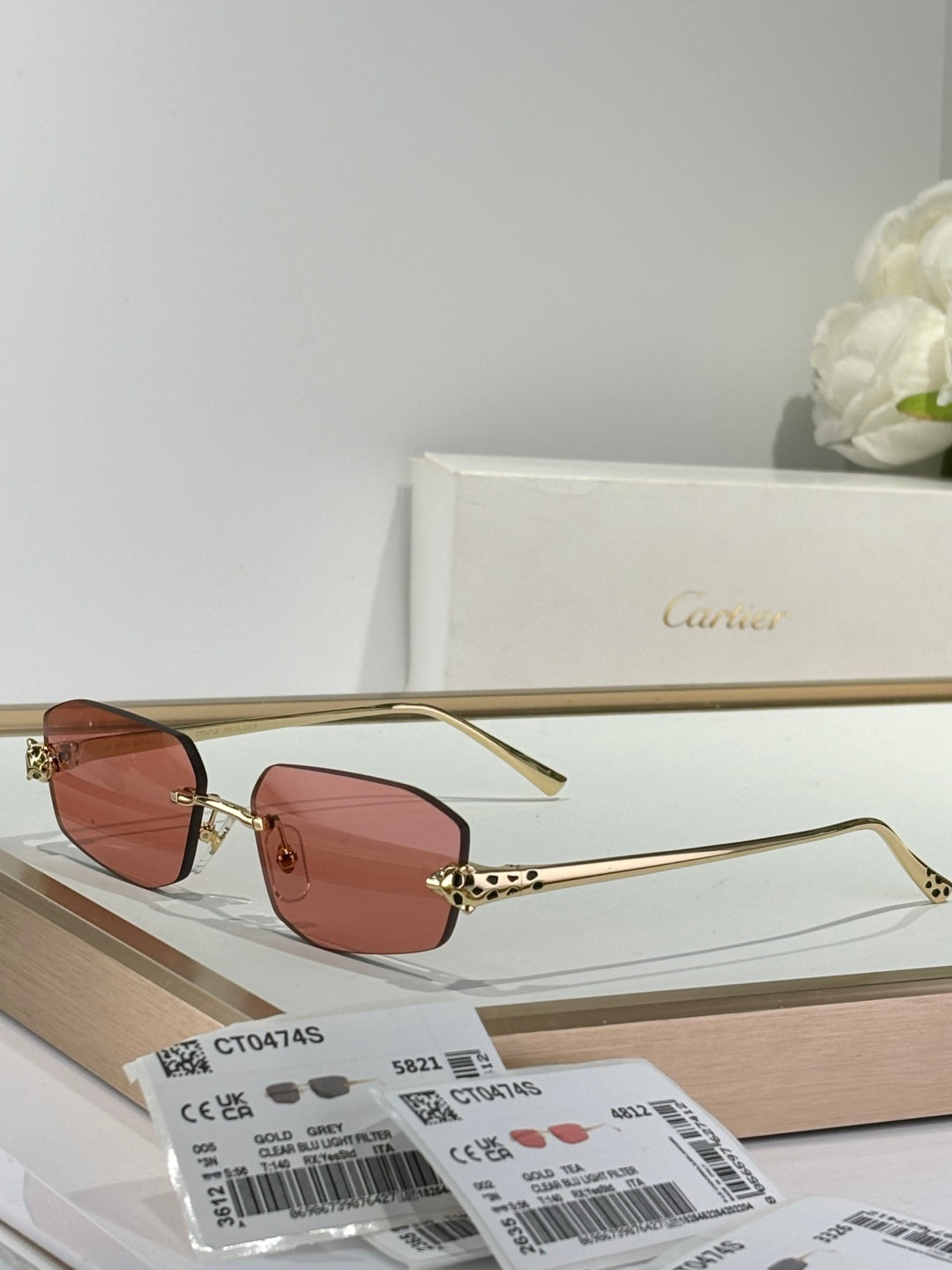 Cartier Sunglasses 617111