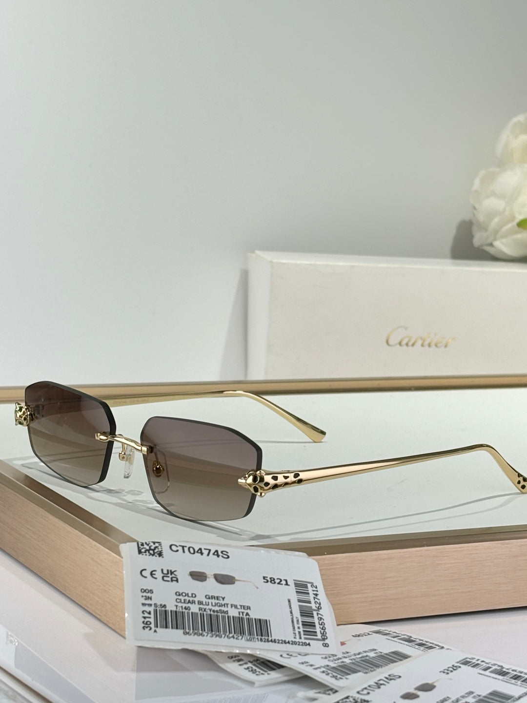 Cartier Sunglasses 617111