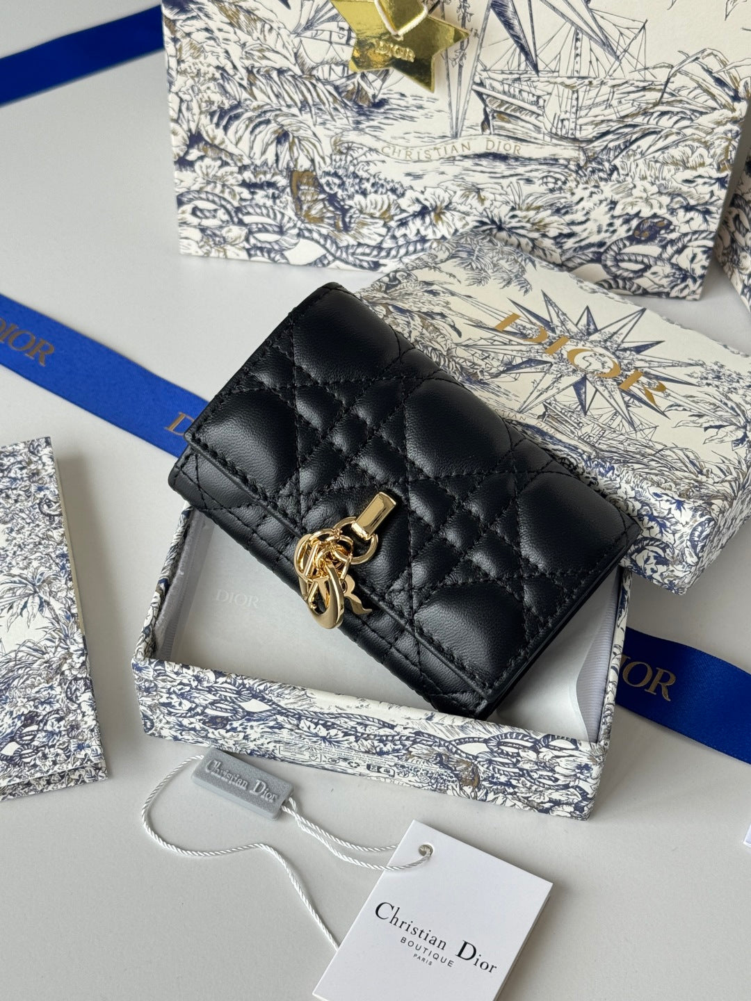 CD My Dior Glycine Wallet Lambskin GHW