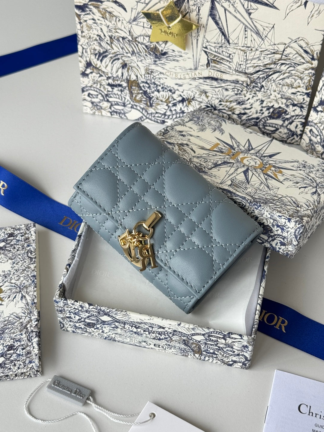 CD My Dior Glycine Wallet Lambskin GHW