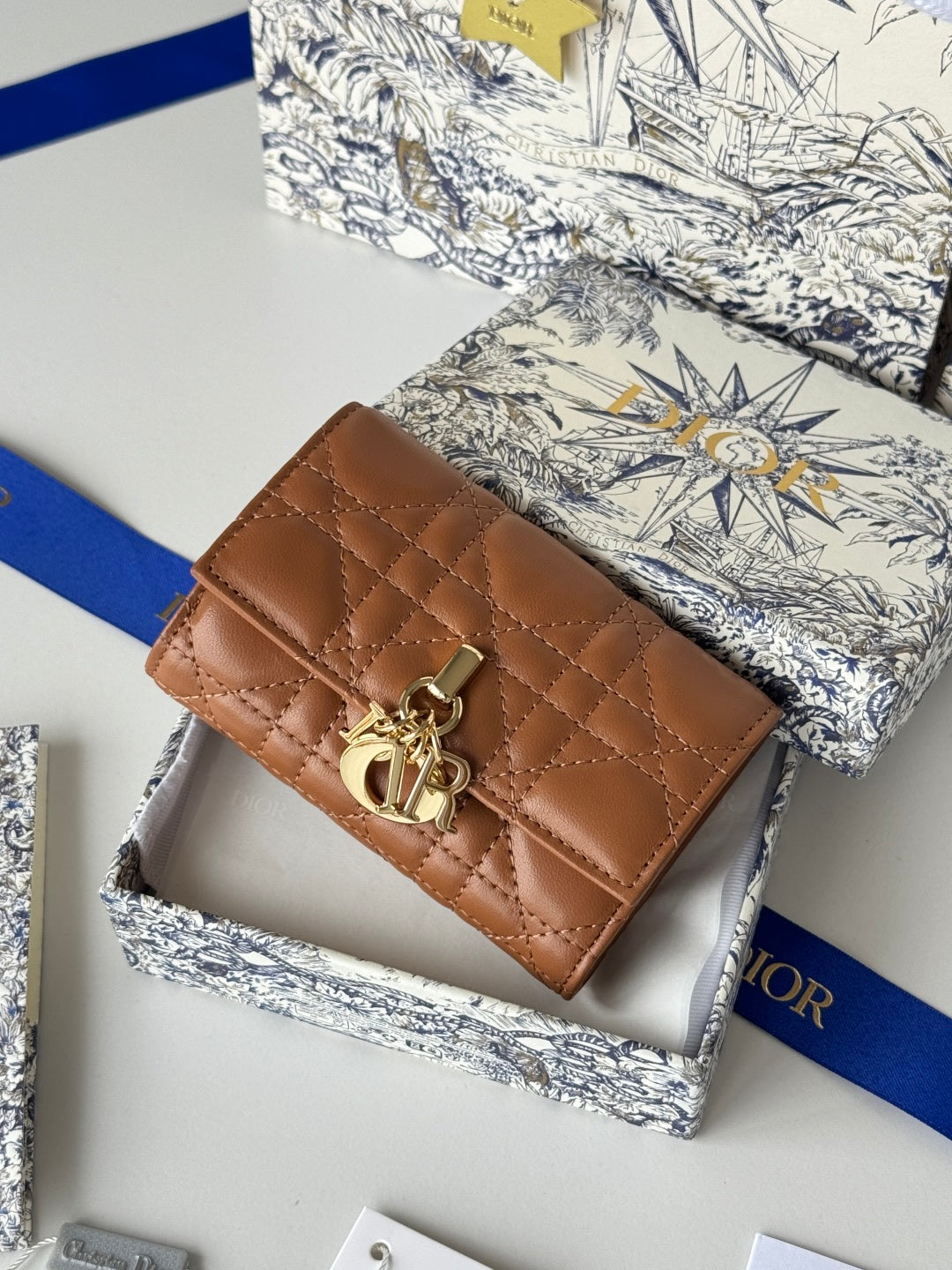 CD My Dior Glycine Wallet Lambskin GHW