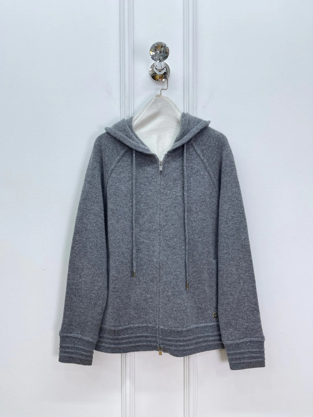 LP HOODED KNIT CARDIGAN STYLE 116