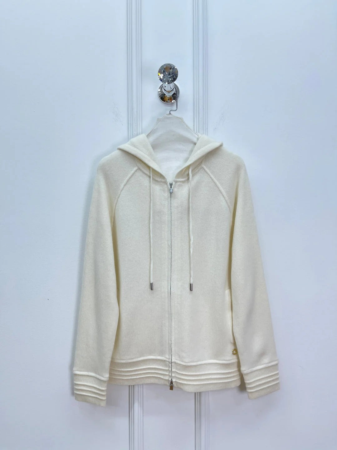 LP HOODED KNIT CARDIGAN STYLE 116