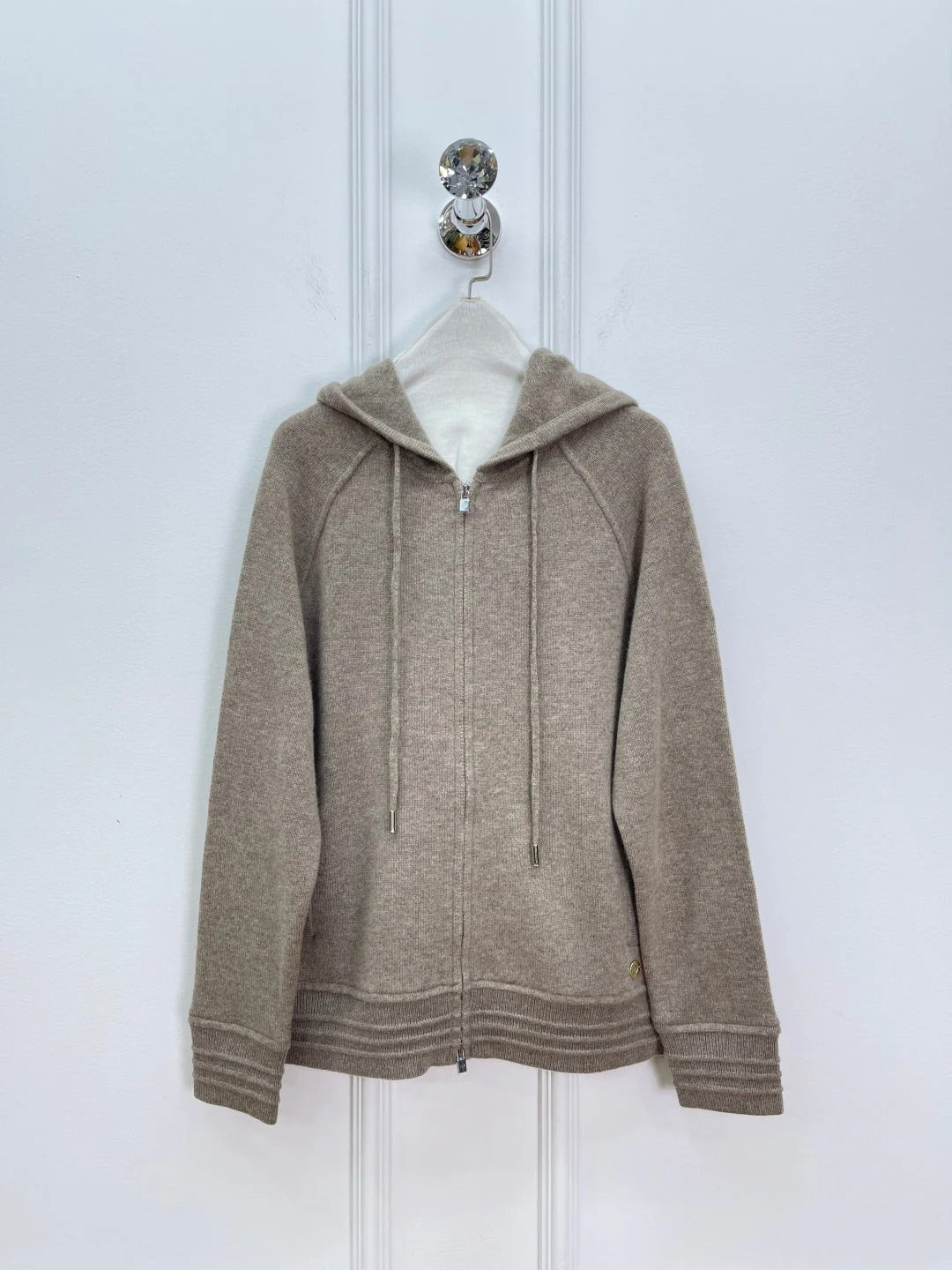 LP HOODED KNIT CARDIGAN STYLE 116